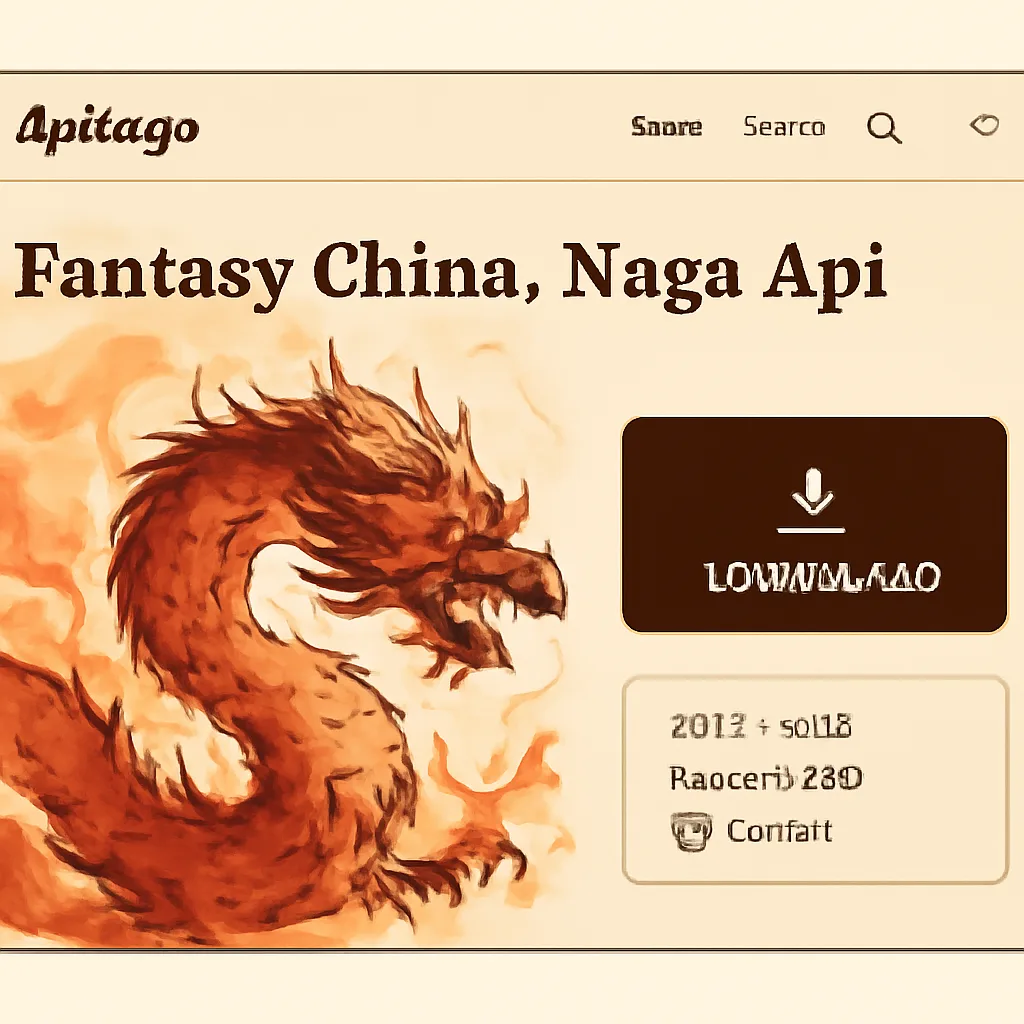 Apinaga: Cara Mendapatkan Link Download Game Online Fantasy China "Naga Api" dengan Aman