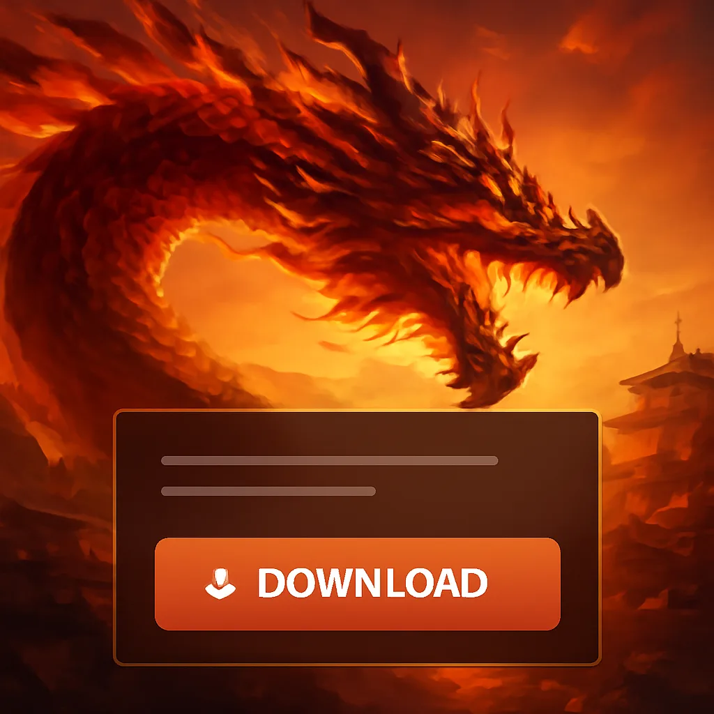 Apinaga: Panduan Lengkap Link Download Game Online Fantasy China "Naga Api"