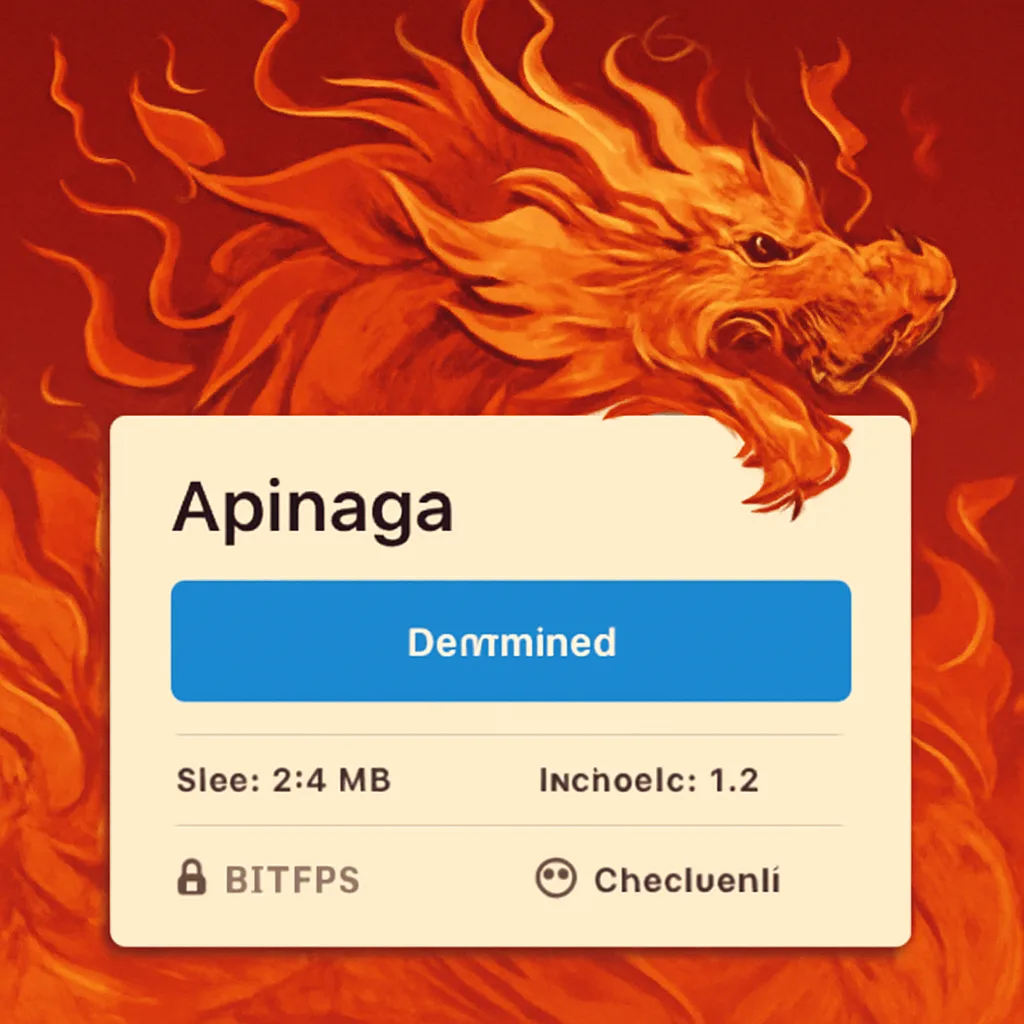 Panduan Link Download Apinaga untuk Game Online 'Fantasy China: Naga Api'